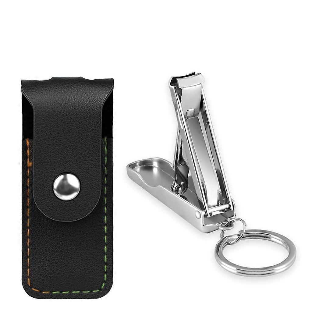 Ultra Thin Trim Fingernail Clippers Anti-Splash