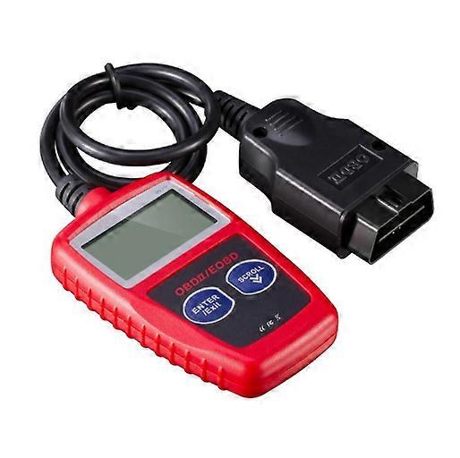 Read code card，OBD2 Car Detector Multifunctional Digital LCD Display Tester Car Repair Tool