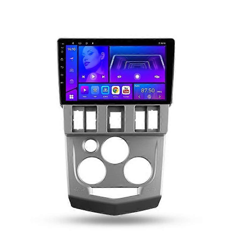 2 Din For Renault Logan 1 2004 - 2009 Carplay 4G WIFI Android Auto Car Radio Player Stereo Car Multimedia Video player GPS Navigation DSP RDS