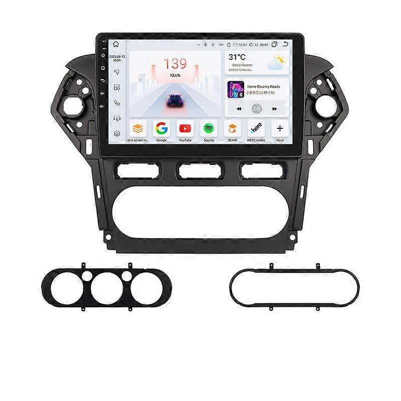 2 Din For Ford Mondeo 4 MK4 2010-2014 Car Radio Carplay 4g 8-core Wifi Android Auto Car Stereo Car Multimedia Video Player GPS Navigation DSP RDS
