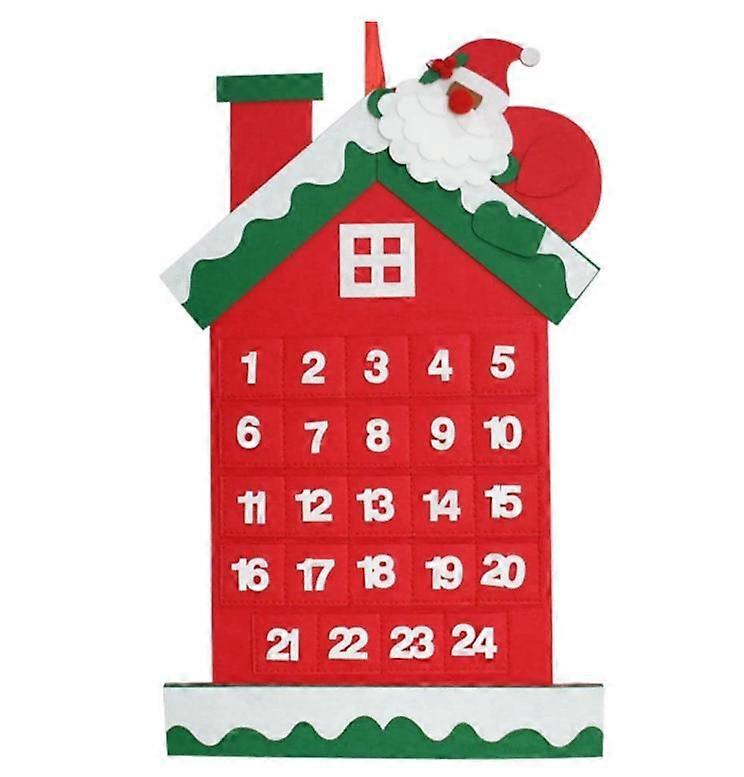 Christmas Countdown Advent Calendar for Kids