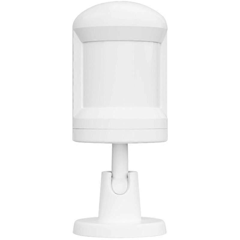 Zigbee Pir Smart Motion Sensor Motion Sensor 360 Degree Rotation Base 7m Detection Distance 150 Degree Viewing Angle Wireless Motion Detector For Home