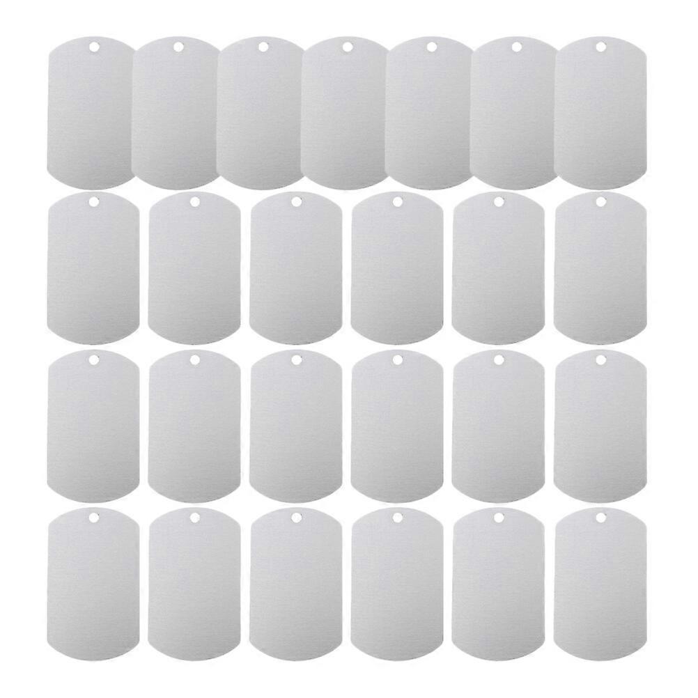 25pcs Cow Tags Dog Name Tags Cow Tags Versatile Dog Name Collar Tags Pet Tags