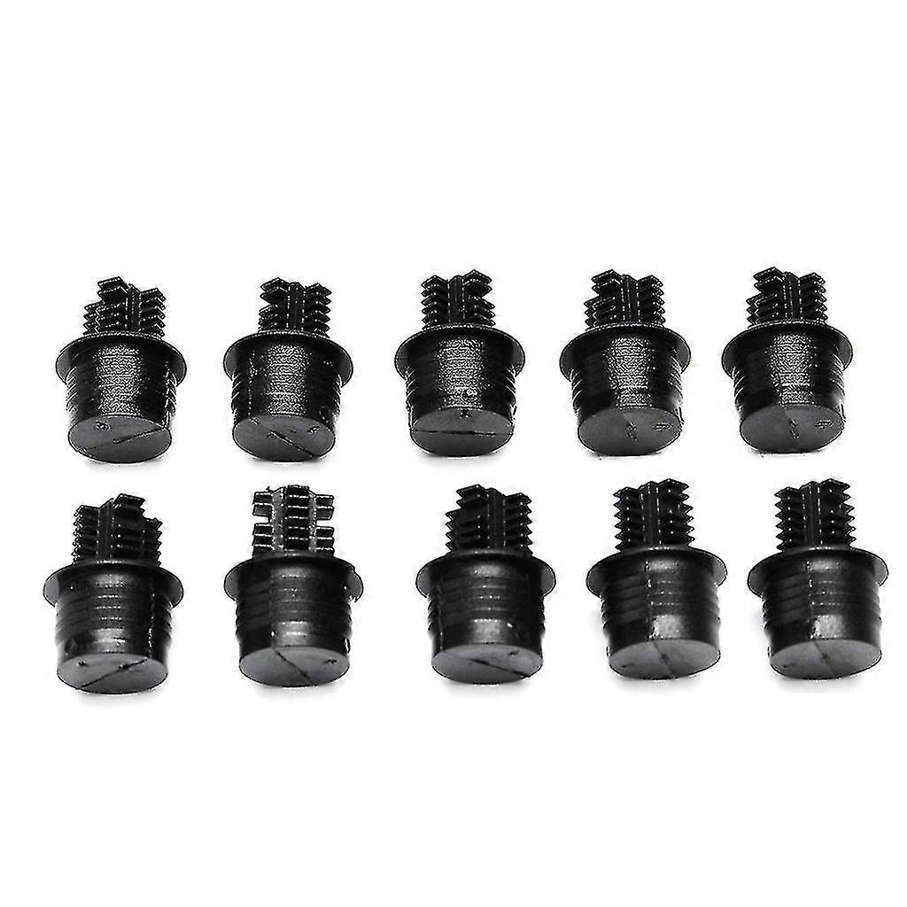 10pcs Diy Audio Speaker Buckles Plastic Ball Socket Type Grill Guides Peg Kit