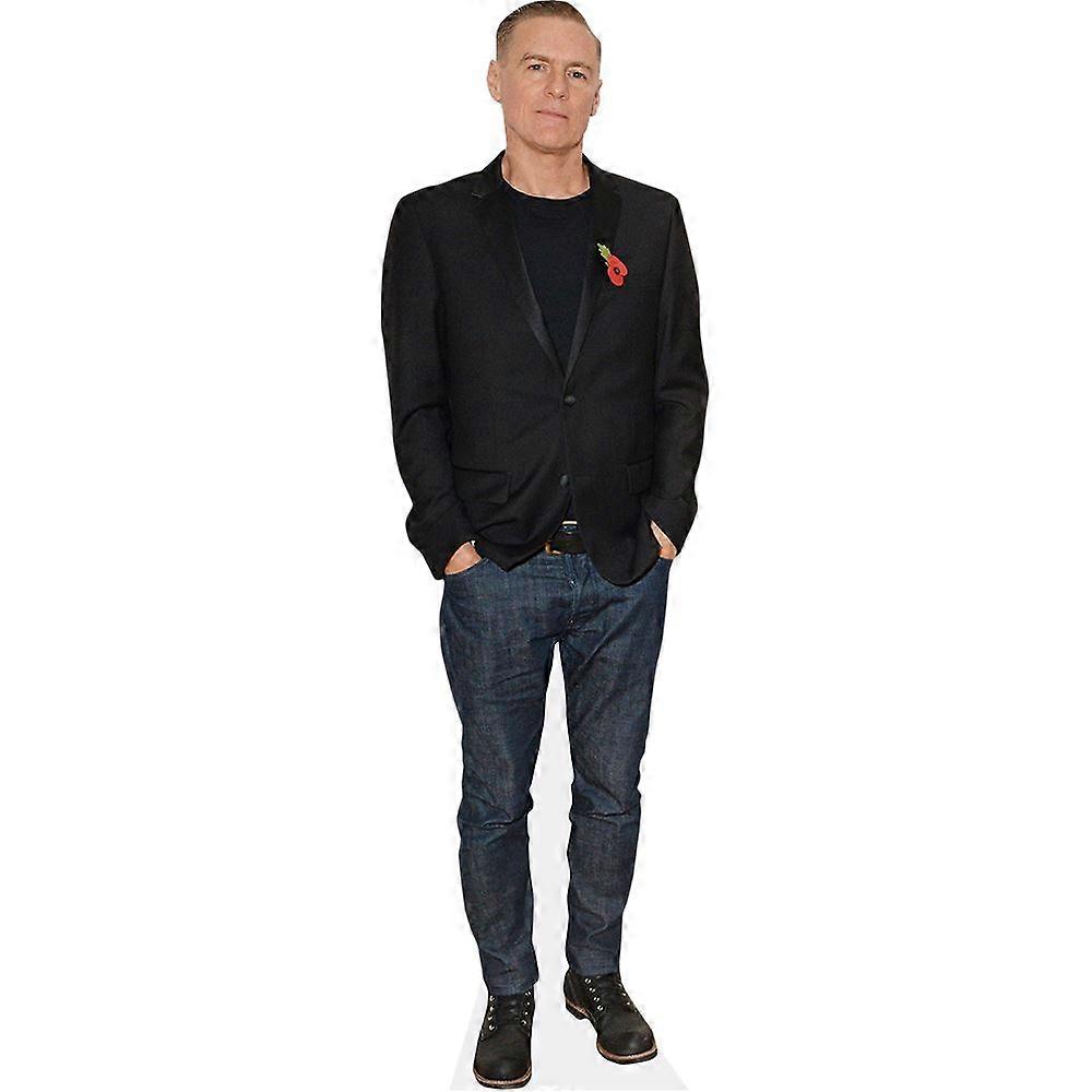 Bryan Adams (Jeans) Cardboard Cutout (lifesize OR mini size). Standee. Stand Up.