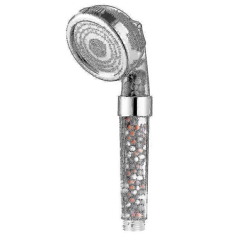 3 Modes Bath Shower Adjustable Boosted Jetting Shower Head