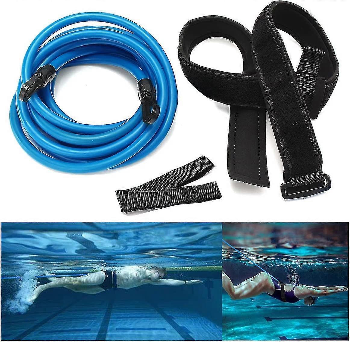 Swim Ance Belt, Statary Swim Belt, Bune Rope, W Lifting Ropes, Ance S, Swim Harness Static Swim Belt For A