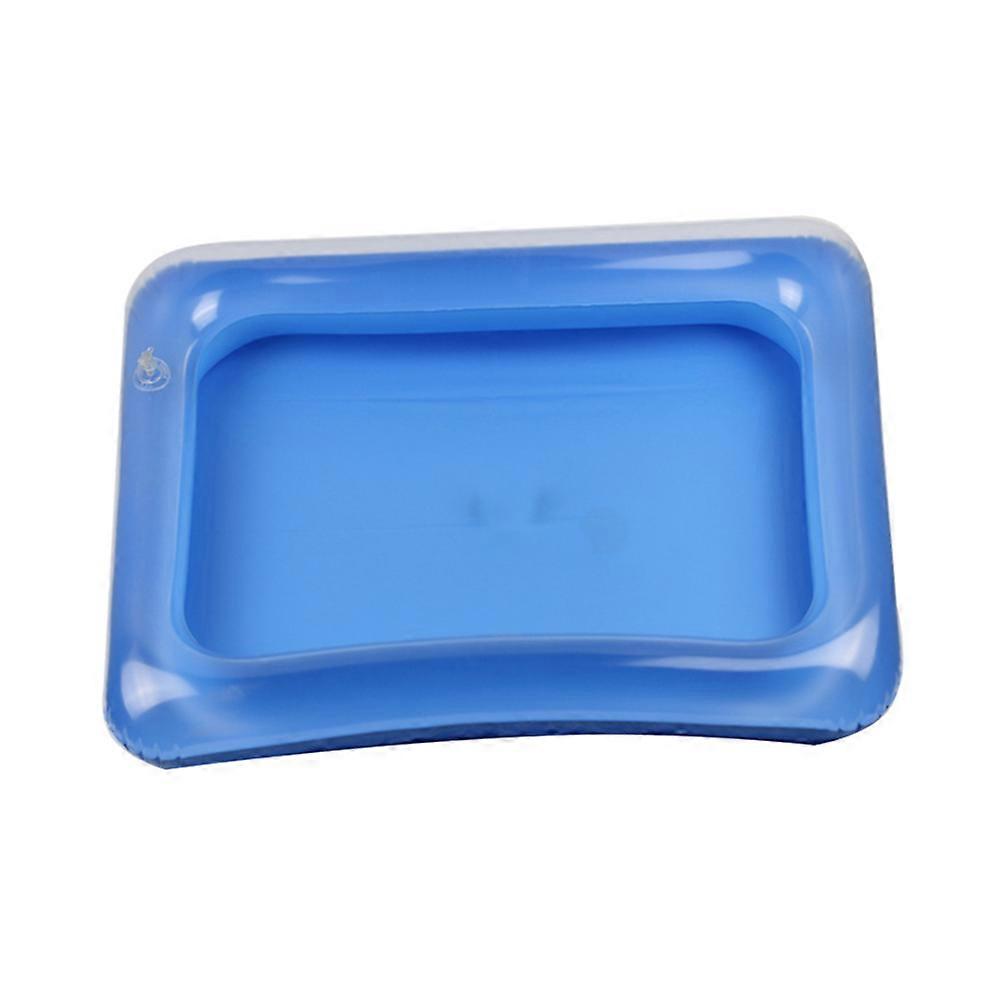 Inflatable Pool Sand Tray Serving Bar Salad Ice Tray Food Drink Containers Buffet Cooler for Pool Accessories New