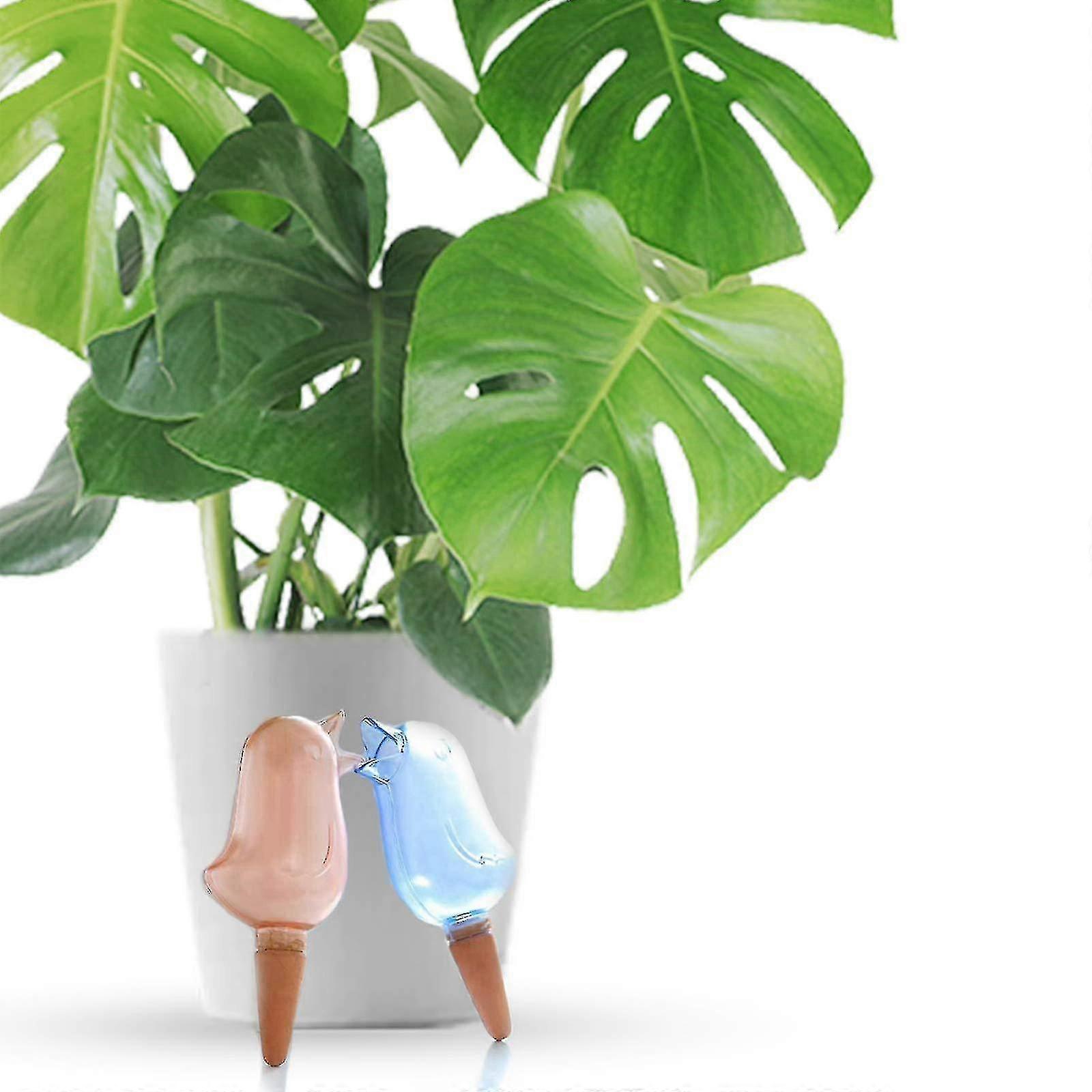 2 Pack Automatic Watering Device, Automatic Plant Waterers, Garden Waterer, Drip Irrigation Device Self Watering System