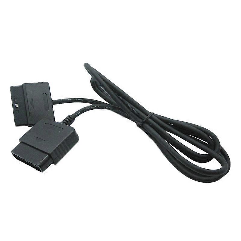 1Pc 1.8m Game Controller Cable Extension Cord Compatible Sony Playstation 2 PS2