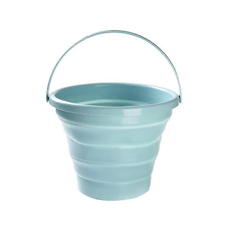 Foldable Bucket Plastic Bucket Portable Multifunctional Bucket
