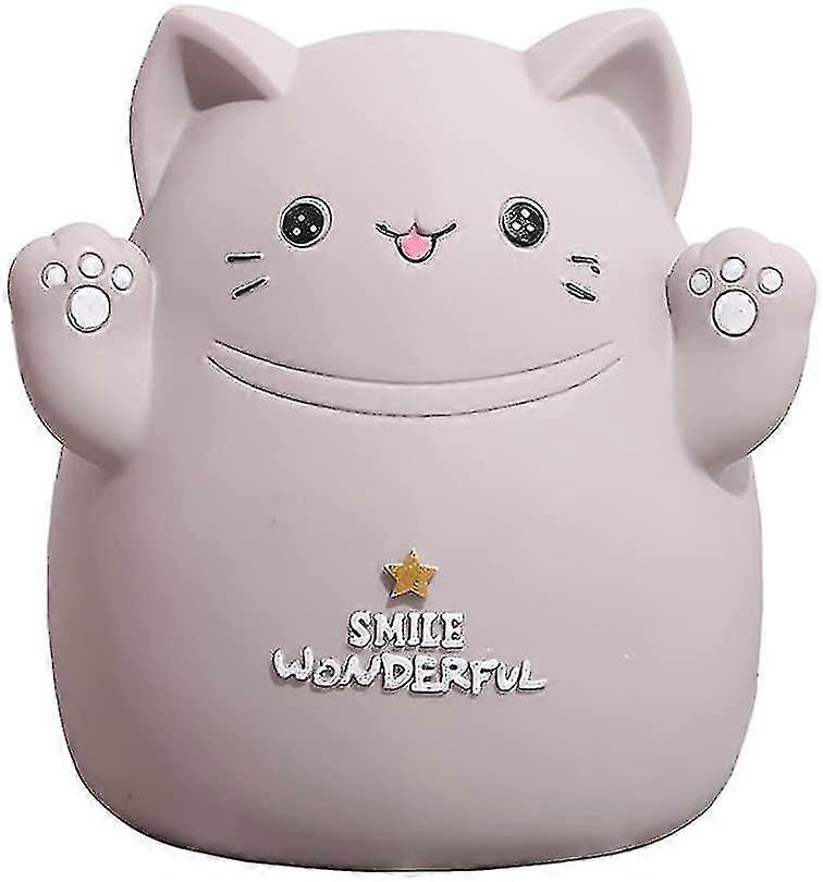 Stor sparegris til børn - Sparegris kat