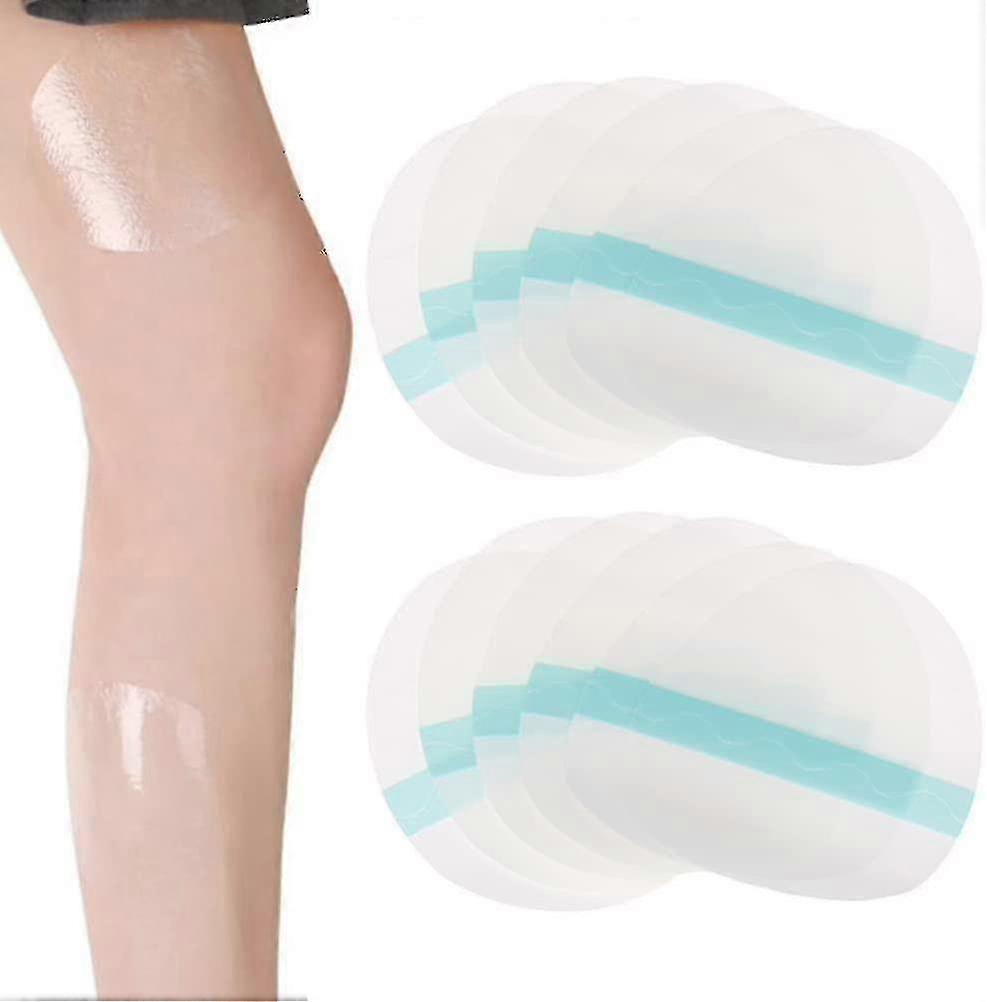 12 Pcs Thigh Inner Anti-chafing Sticker Paste Inner Thigh Anti-wear Patch Inner Anti-chafing Paste