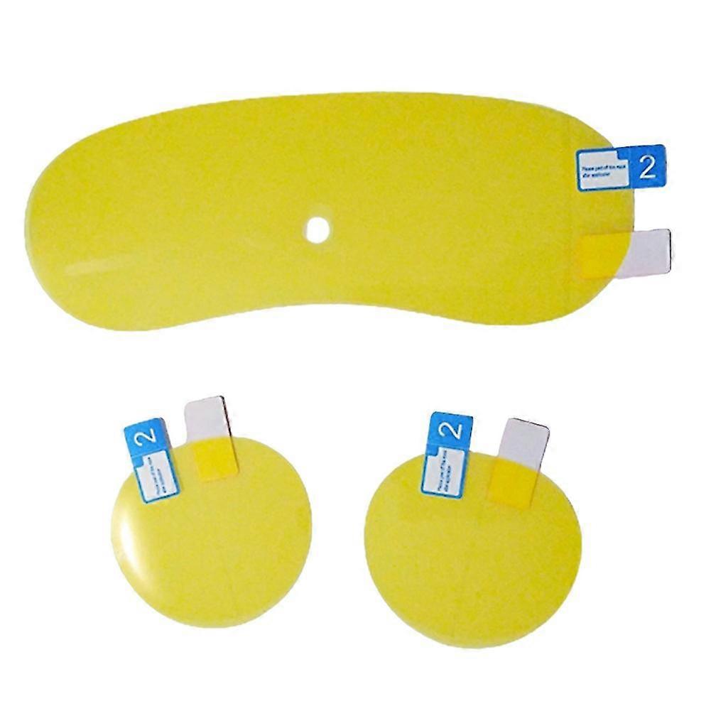 Protective Film Screen Protector For Pico 4/neo4 Vr Headset Glasses Lens Films Transparent Soft Tpu