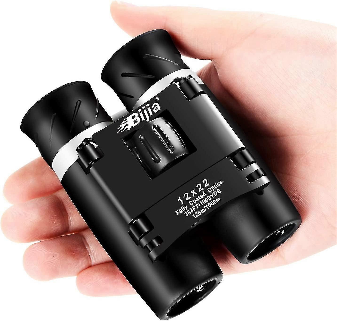 1PC,Mini Compact Binoculars,Fully Multi-Coated,12x22