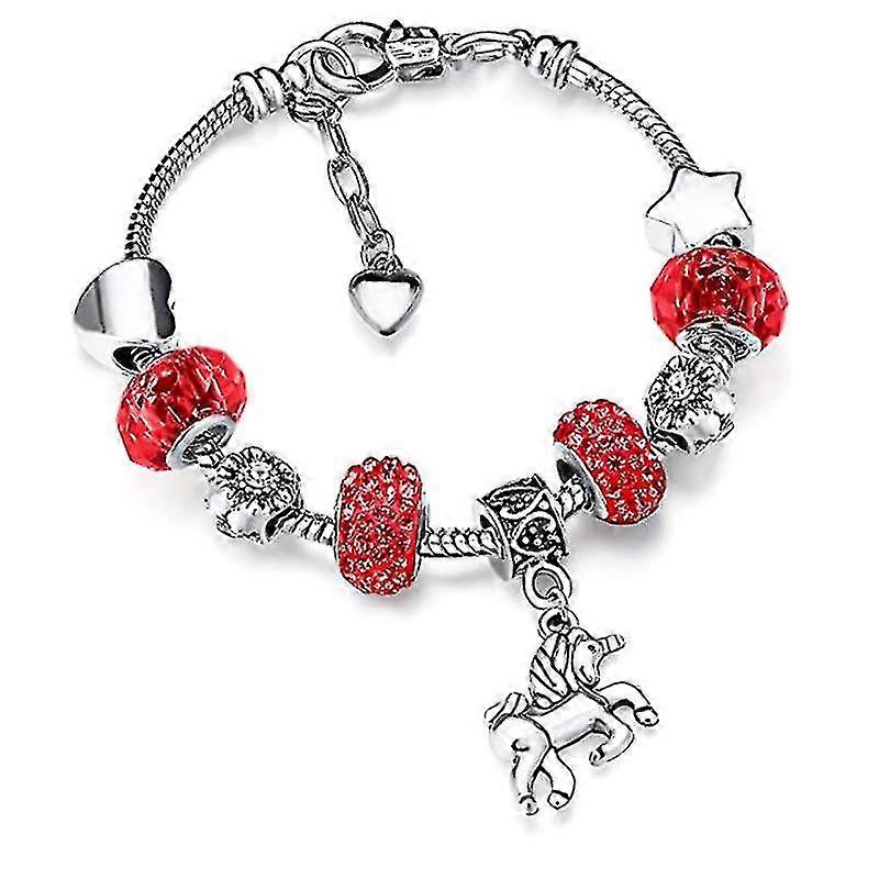 Sparkly Charm Blet B til pige