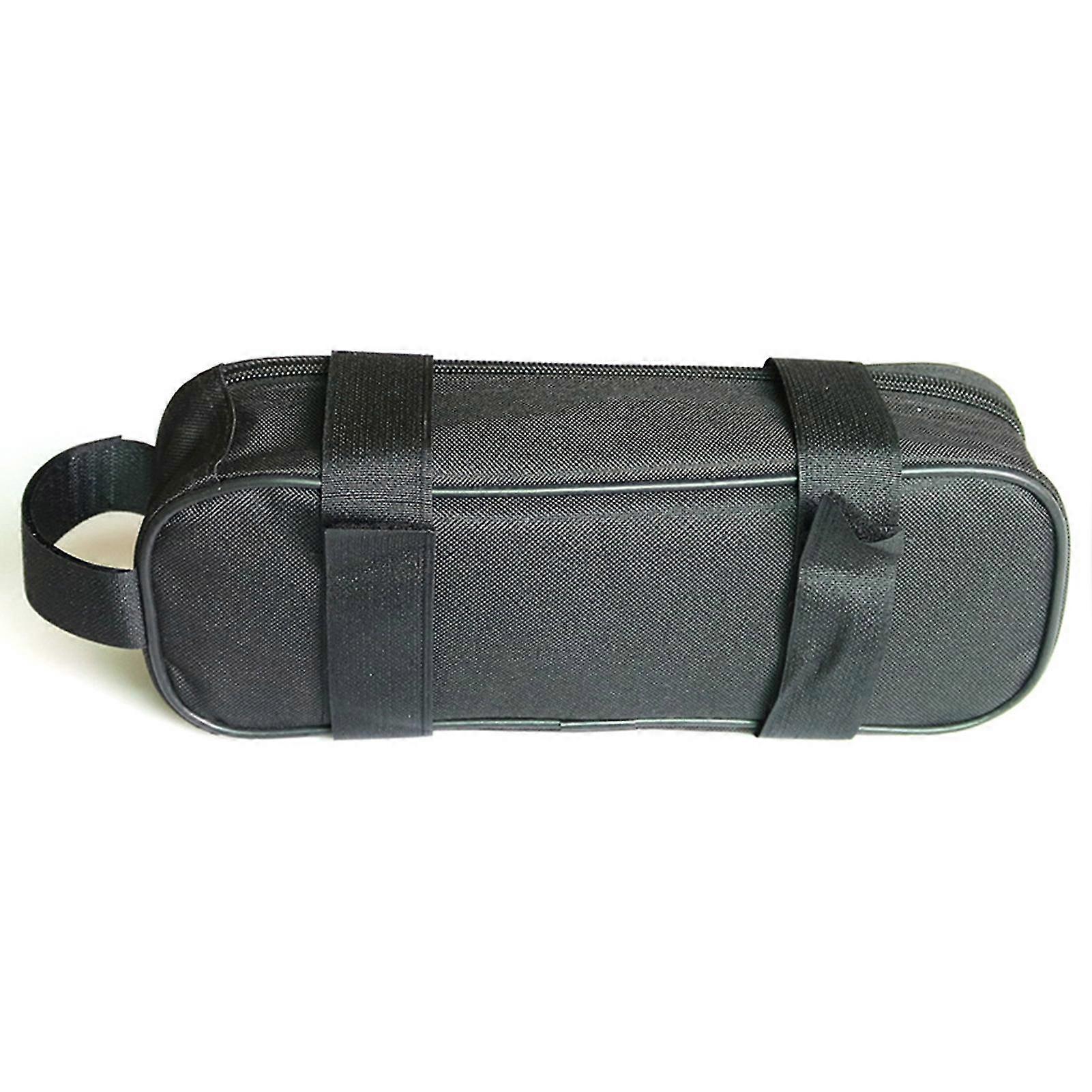 Kaesi Bicycle Battery Bag Lightweight Large Capacity Zipper Closure Anti Rust Scooter Controller Storage Bag For Cycling
