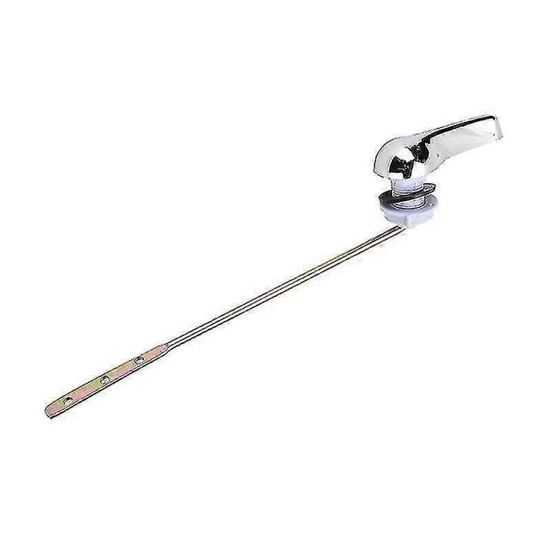 Universal Toilet Tank Flush Lever Chrome Toilet Wrench Handle Fits Most Toilet