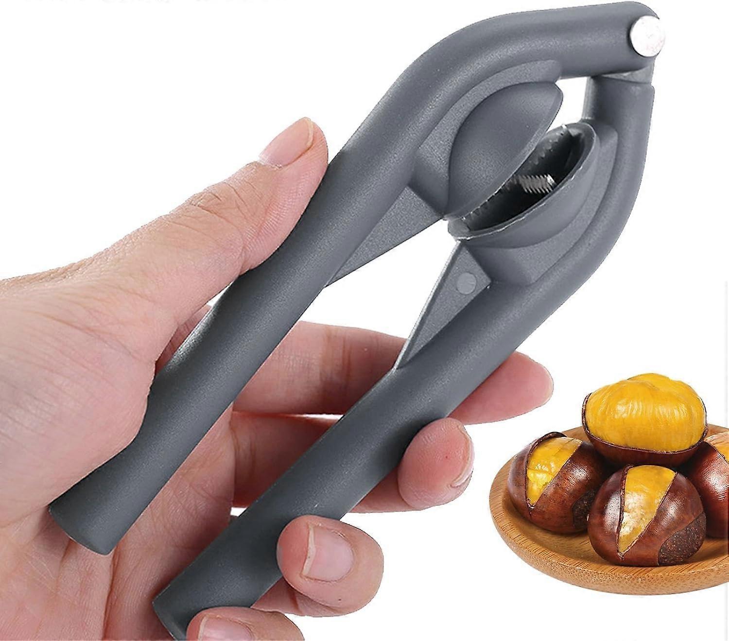 Pack Chestnut Cutter, Chestnut Cutter, Chestnut Cracker Tool, Chestnut Cutting Tool, Portable Multi-Function Chestnut Cutter Tool for Nuts, Portable N