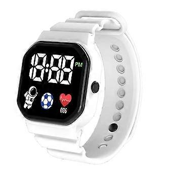 LED Elektronische Uhr Mode Männer & Frauen Uhr Zeit Kalender Anzeige Uhren