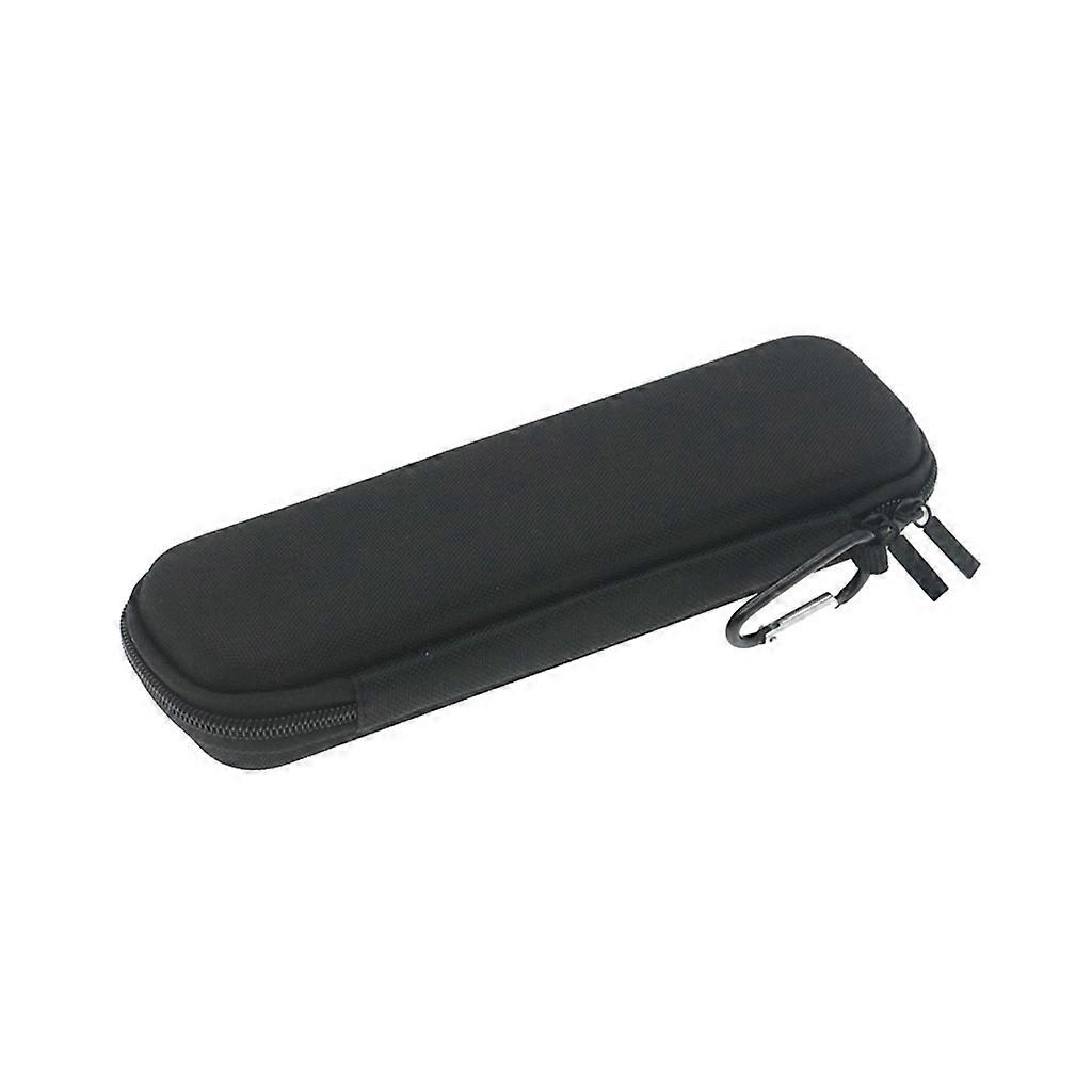  Handbag Portable Antiscratcg Case Shockproof Hard Shell Storage Case Compatible for 12 Hole 24 Hole Harmonica Accessory