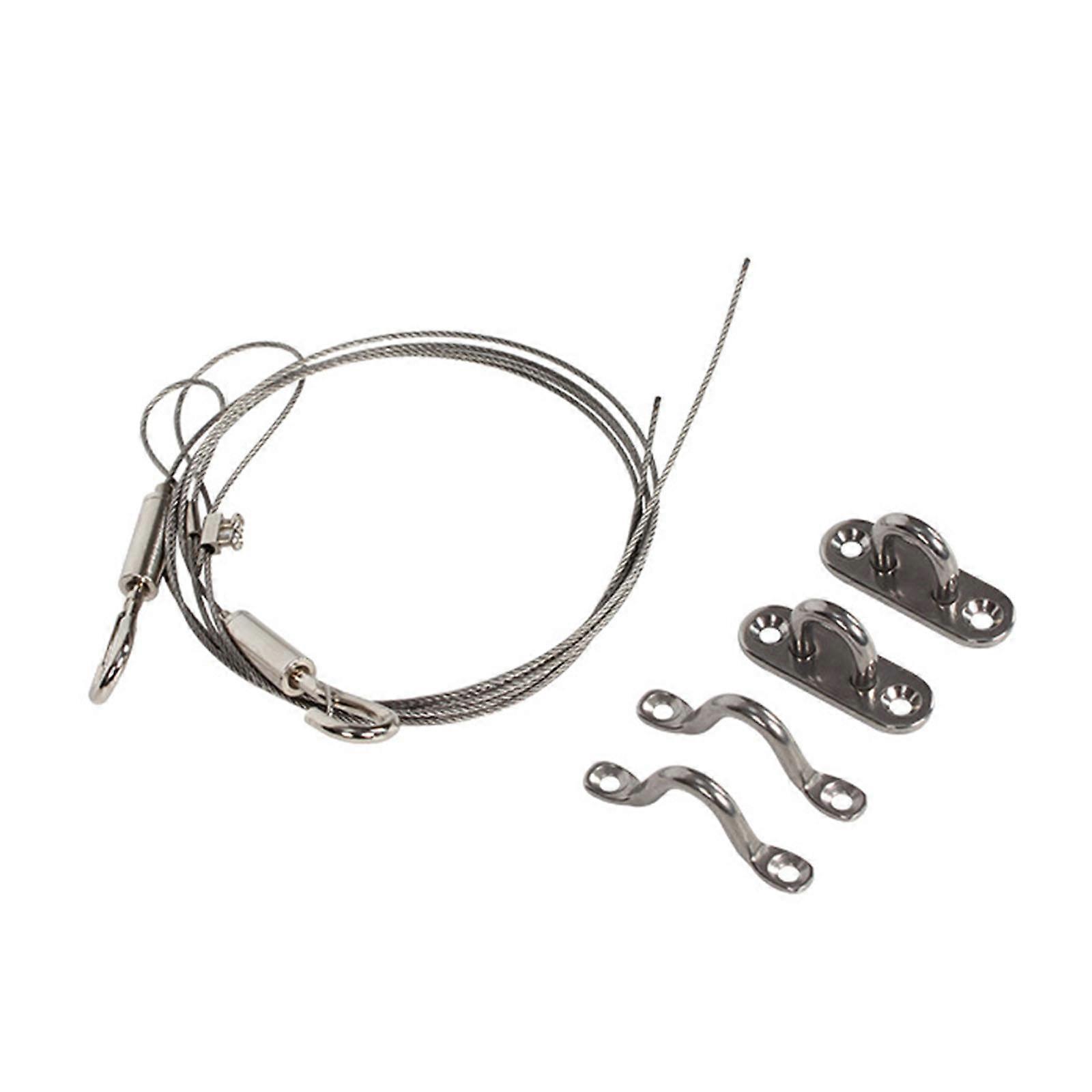  Cable-Stayed Wire Rope For RV Hatch Adjustable Length Storage Box Hatch Wire