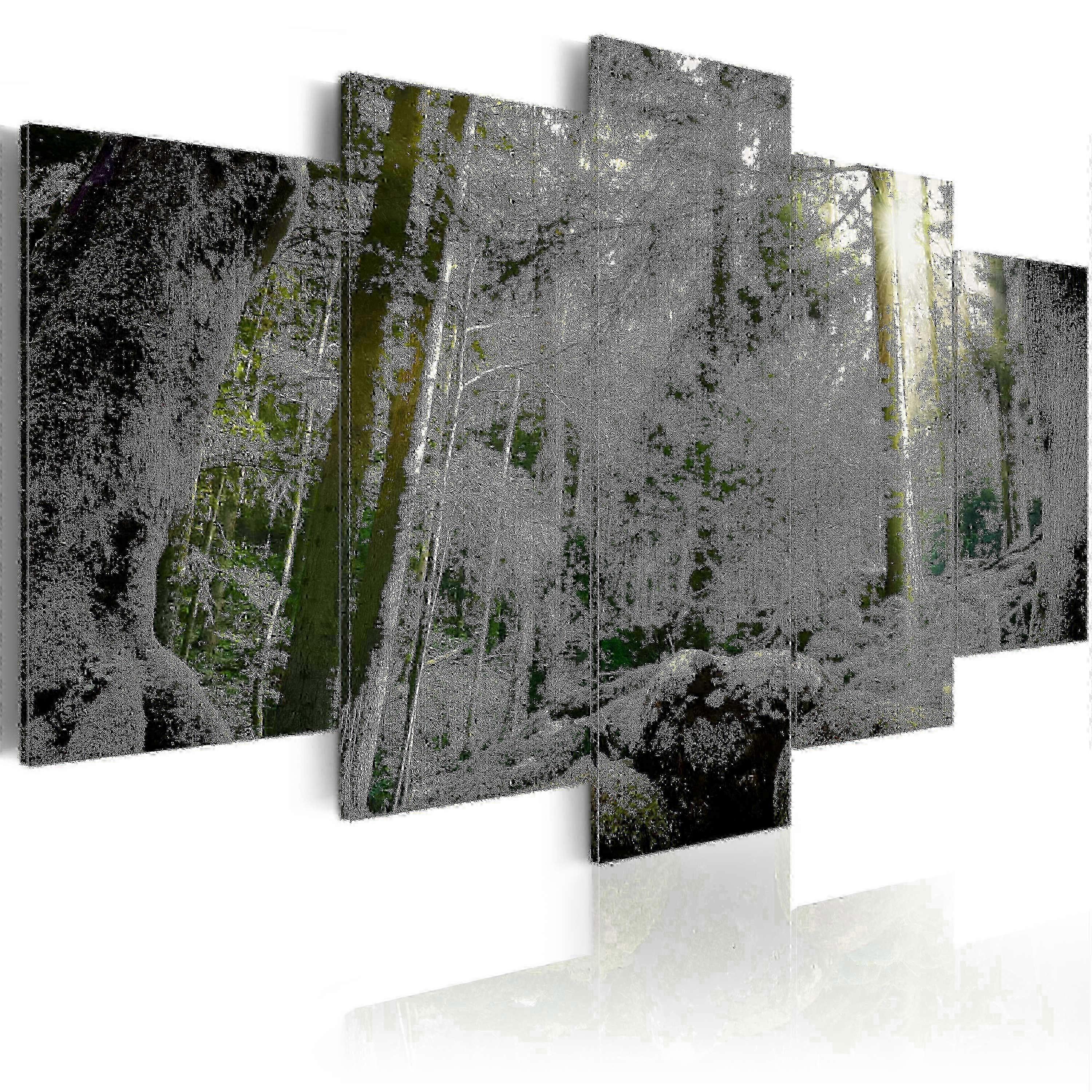 Impression sur toile - La beauté de la forêt