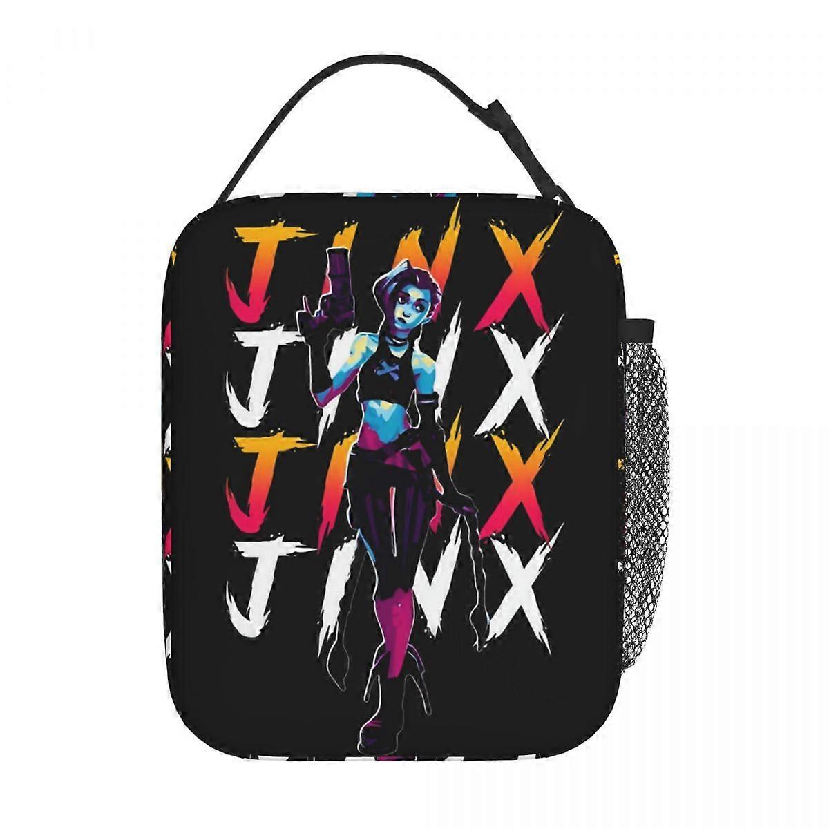 Arcane Jinx Sacs à lunch isolés Sac isotherme RéutilisableLunch Container Boîte à lunch étanche Tote Food Sacs à main