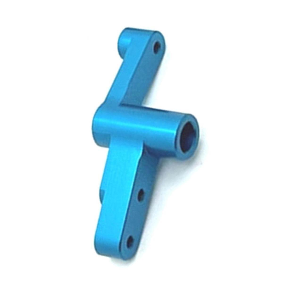 Steering Cup Swing Arm Set Shock Tower Bracket Body Pillars for 1/14 14209 14210 RC Car Upgrade Parts Blue