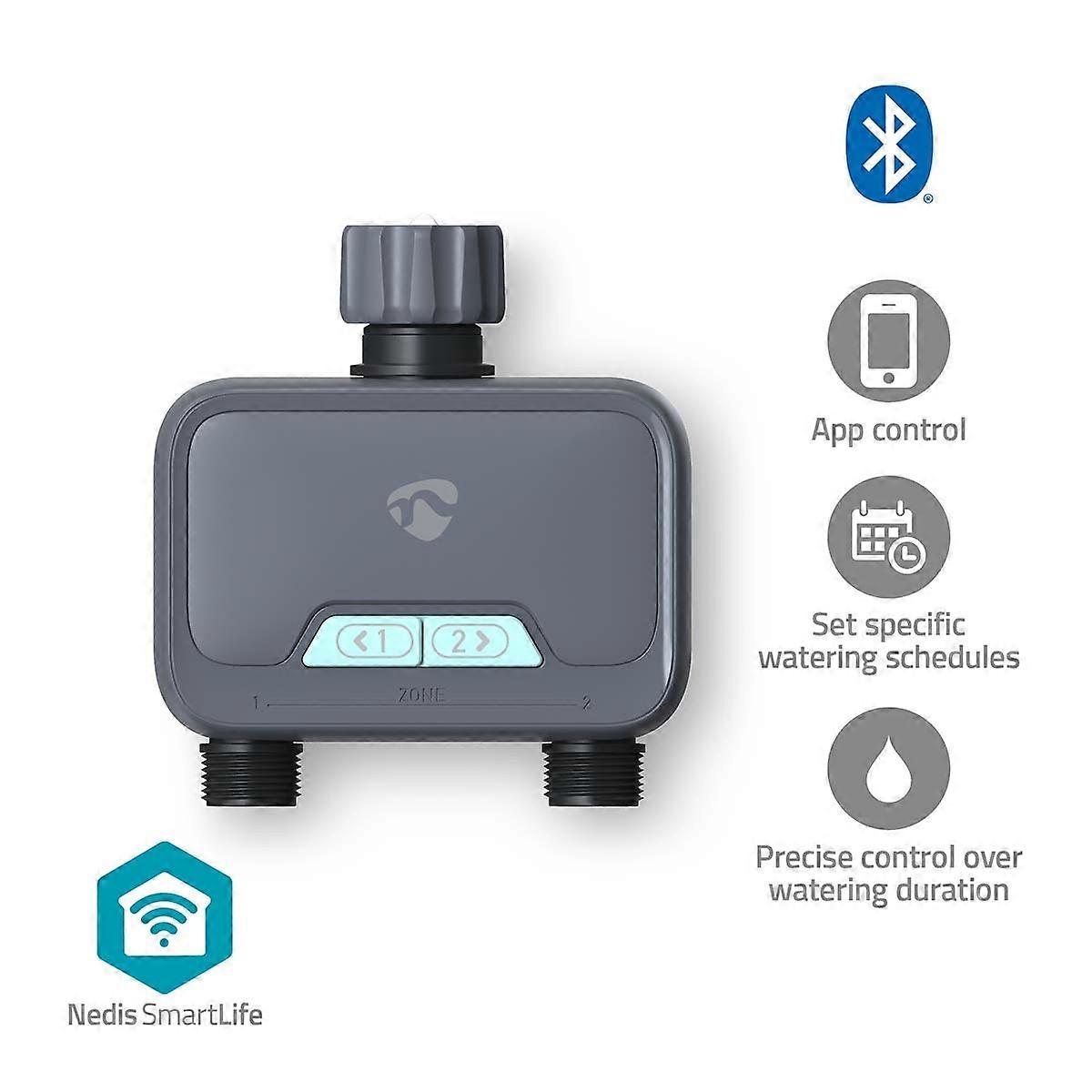 SmartLife Water Control | Bluetooth® | Battery Powered | IP54 | Max water pressure: 8 Bar | Android™/IOS
