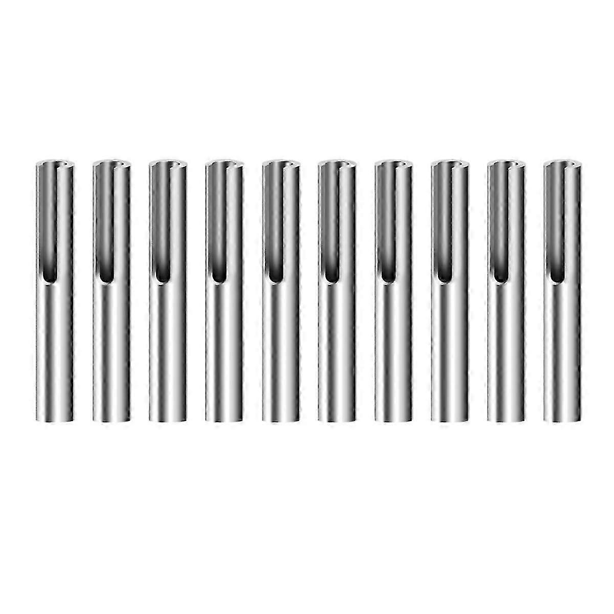 1/8 Inch Invisible Cable Railing Terminal Toggle Anchor Angle, Stainless Steel Adjustable Cable Railing Hardware 10PCS