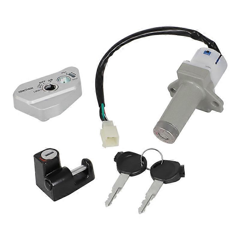 Fit for 250cc Engine Hawk 250 Dirt Bikes Ignition Switch with Keys Lock Set Assembly