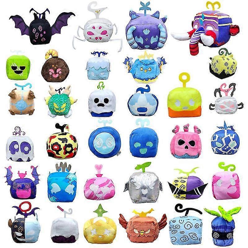 Η νέα Blox Fruits Plush Demonic Fruit Plush Toy Doll 11cm μπορεί να είναι μια εξαιρετική επιλογή ως δώρο γενεθλίων διακοπών για φίλους, 1pcs Boris