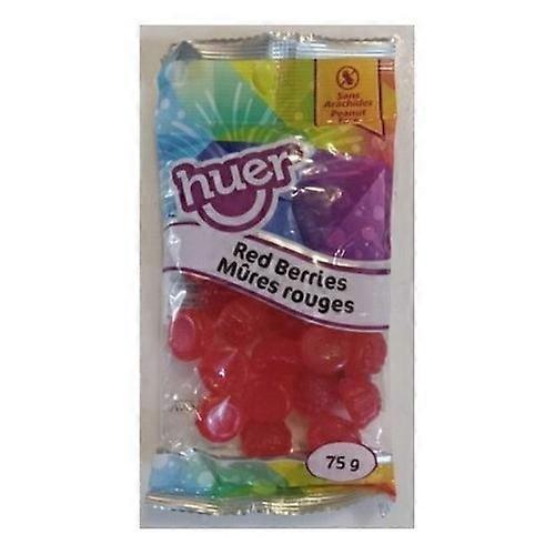 Huer Red Berries, 75 Grams (Case Of 12)