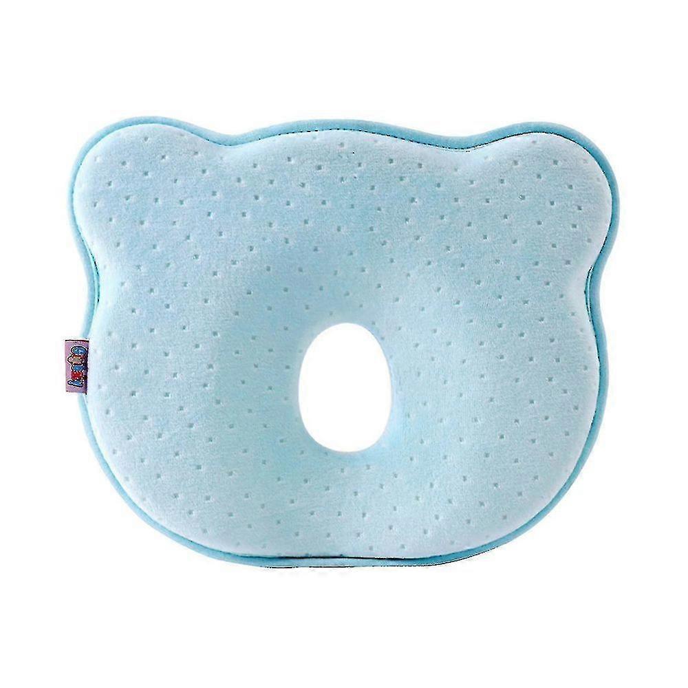 Memory Foam Baby Pillow Ergonomic Breathable Avoid Flat Headborn
