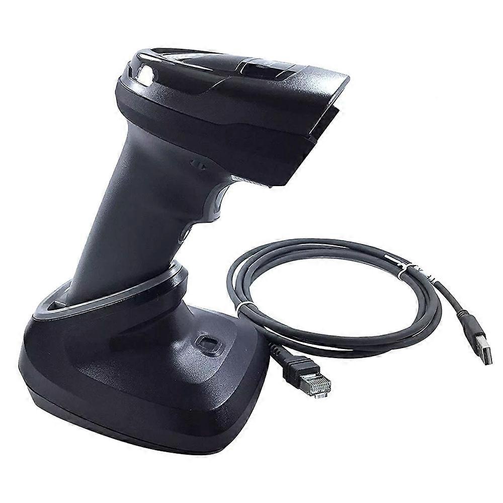 Bluetooth Code Reader DS2278-SR7U2100PRW Handheld 2D Barcode Scanner with USB Cable and Base