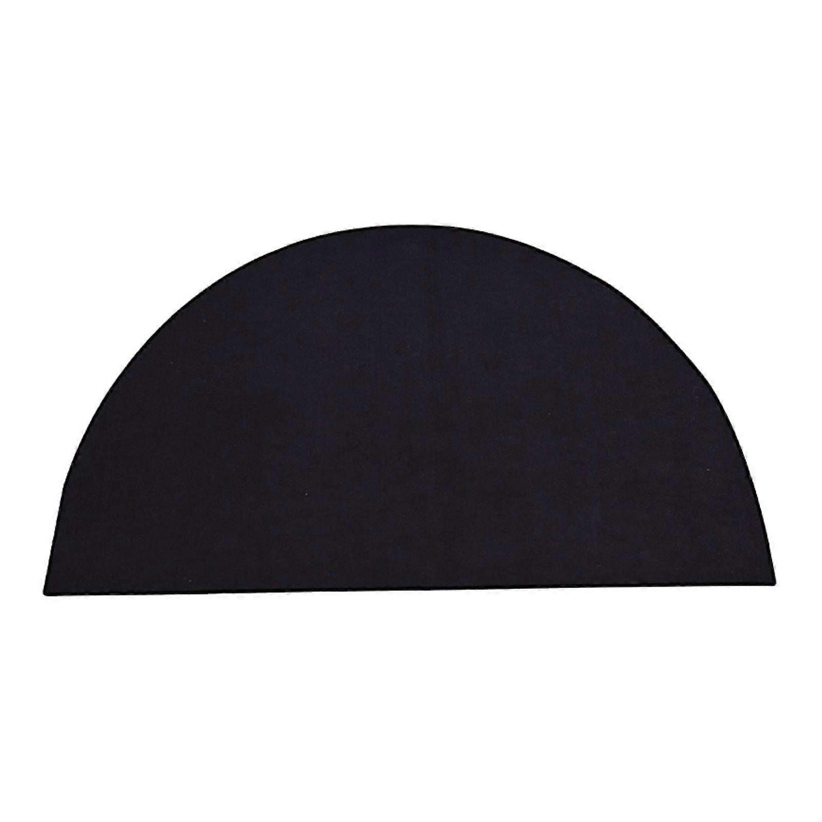 Fireproof Fireplace Mat Fire Retardant Hearth Pad for Patio Home Use Outdoor Style A