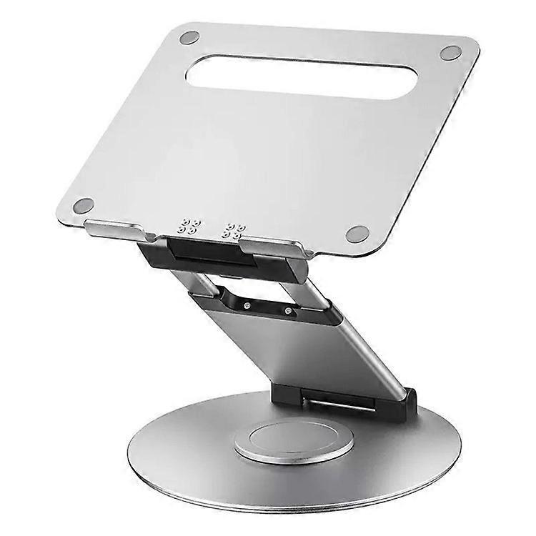 DT018XS Desktop Laptop Heighten Bracket Aluminum Alloy Rotatable Heat Dissipation Notebook Stand