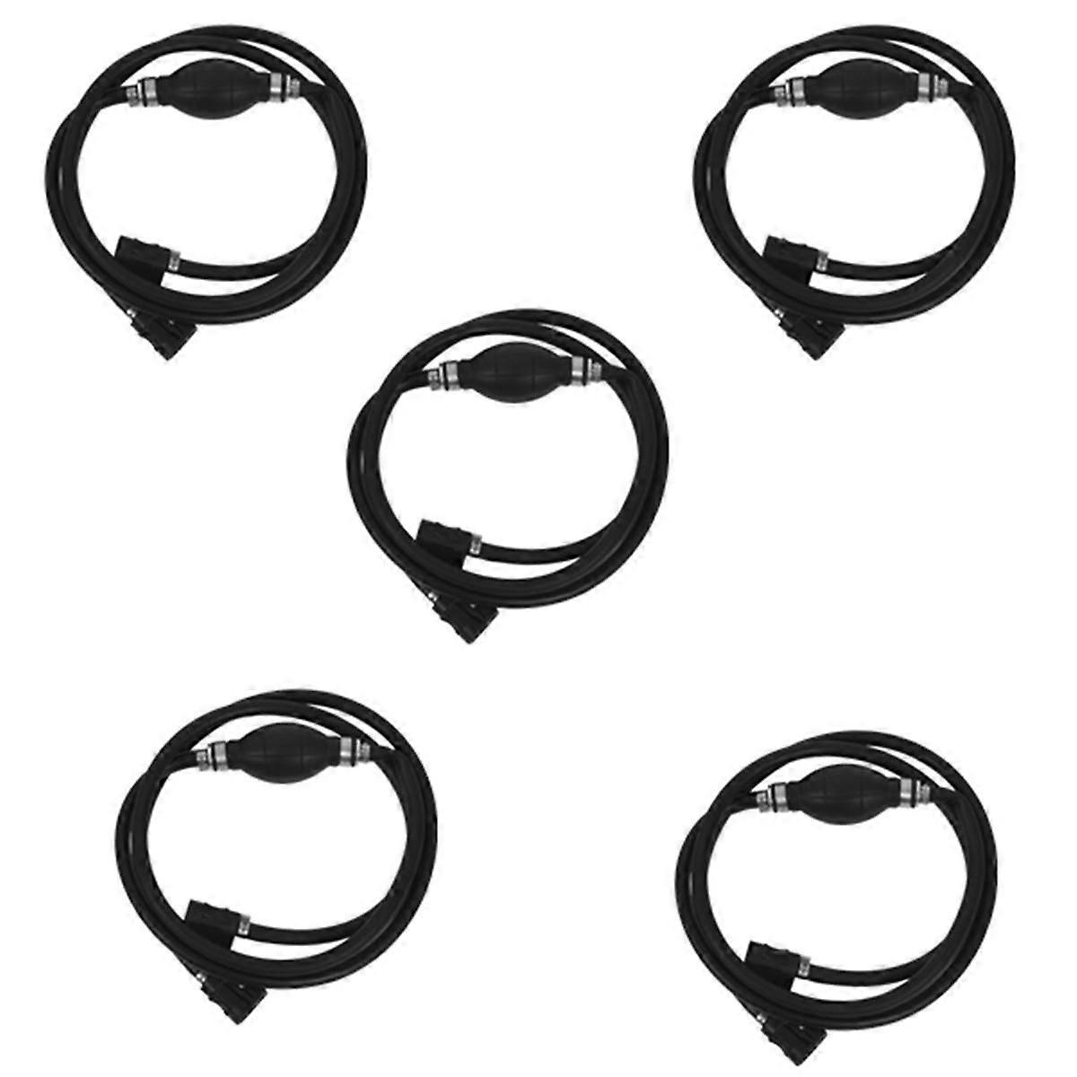 Fuel Line Hose Outboard Boat Engine Petrol Tank Connectors Kit for Motor