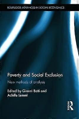Poverty and Social Exclusion