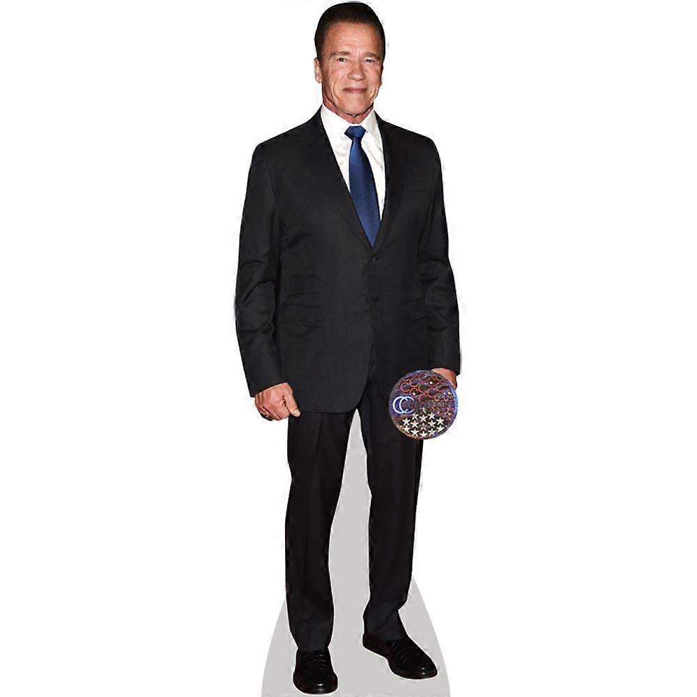 Arnold Schwarzenegger (2018) Cardboard Cutout (life size OR mini size). Standee. Stand Up.