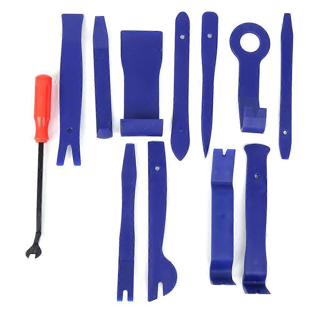 12Pcs/Set Multifunction Car Audio Radio Disassembly Assembly Kit Maintenance Repair Tools