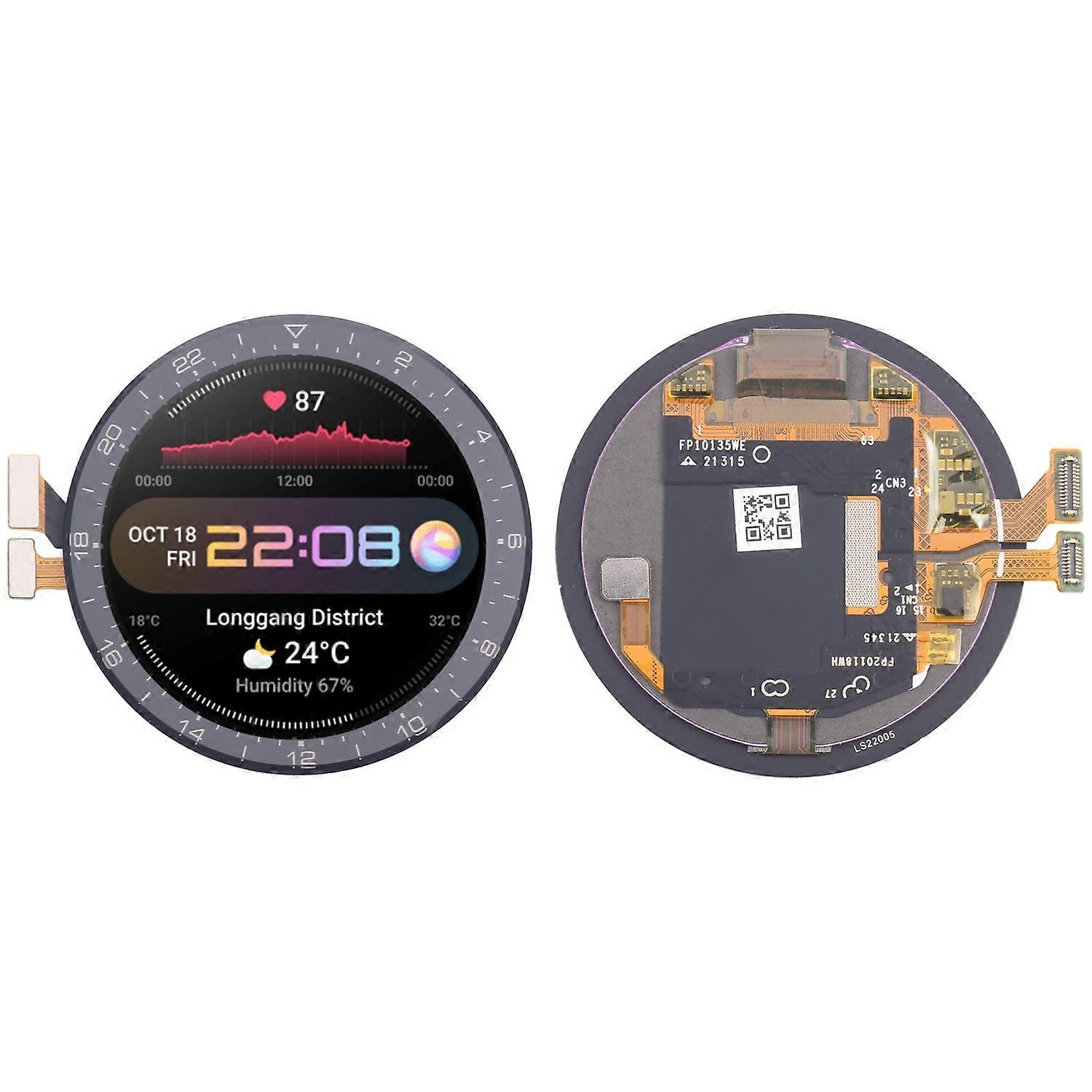 Original LCD Screen + Touch Screen for Huawei Watch 3 Pro