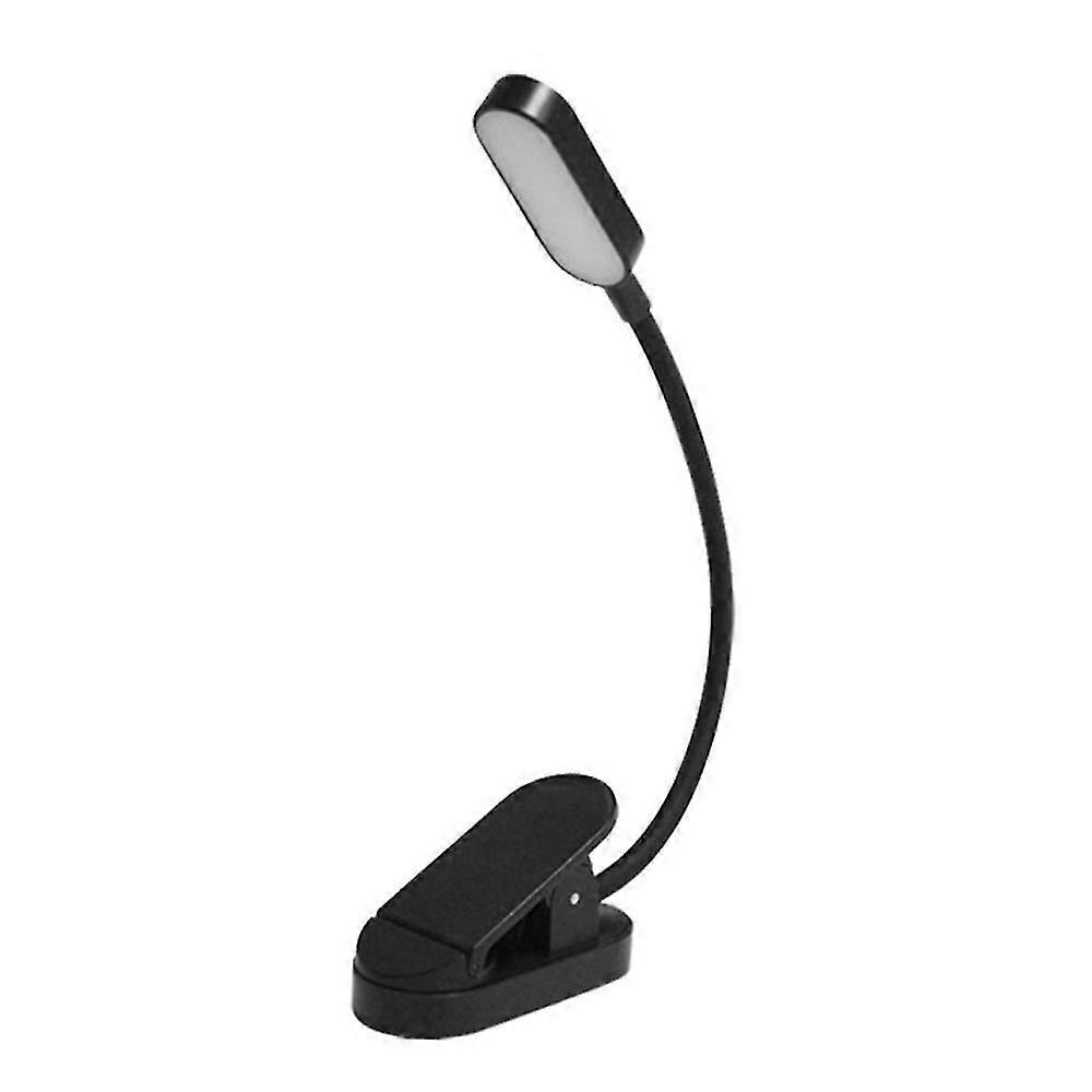 Small Desk Lamp Student Eye Protection Reading Lamp Usb Charging Mini Clamp Lamp