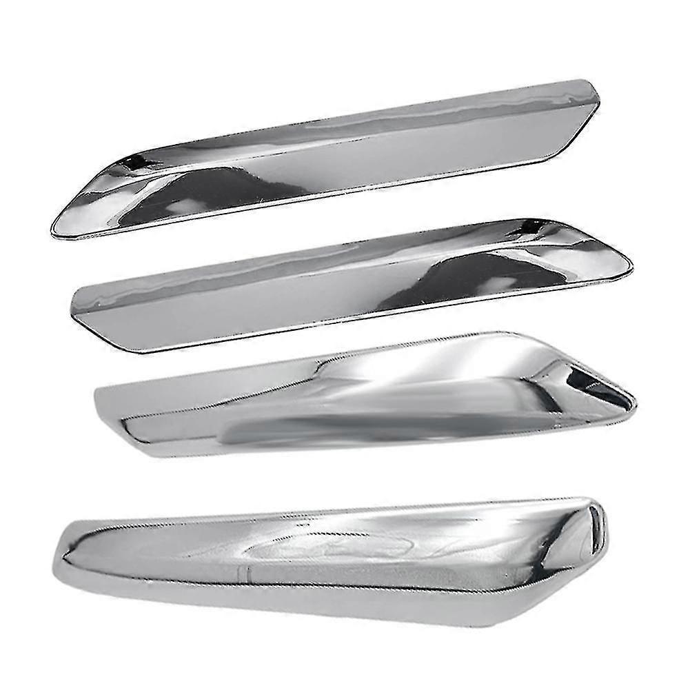 4pcs/set Car + Bumper Strip Cover Trim Rat For C5 2009 2010 2011 2012