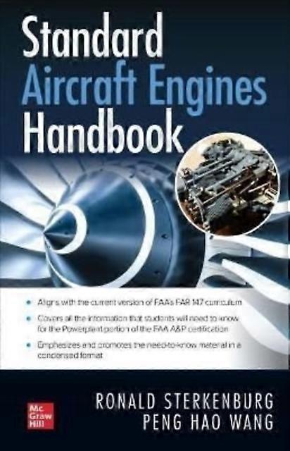 Standard Aircraft Engines Handbook, kirjoittanut Peng Hao Wang, kovakantinen kirja