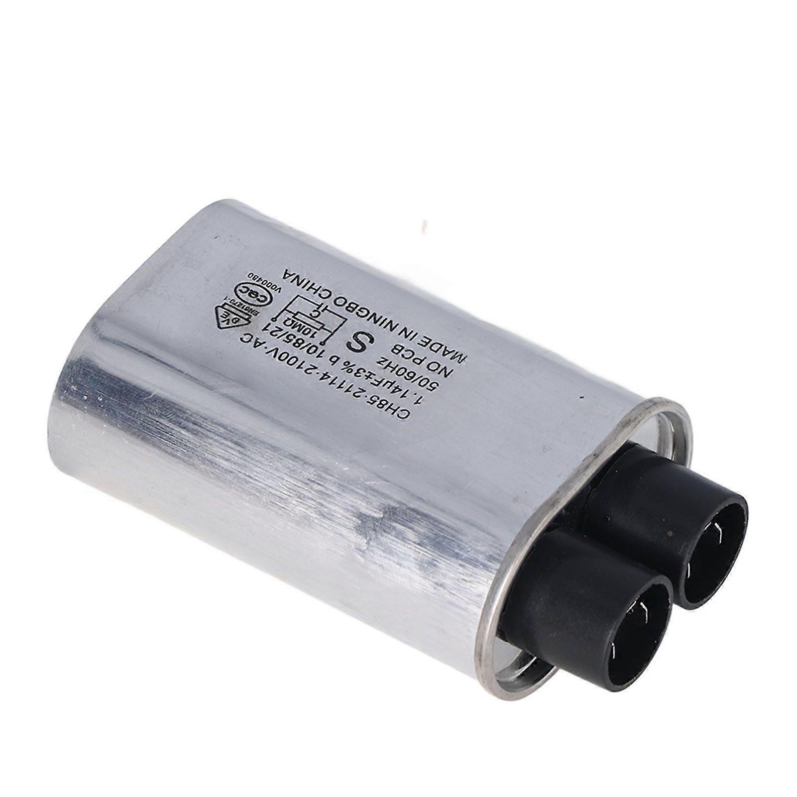 2100V Microwave High Voltage Capacitor 1.14uF Universal 4.8mm Small Insert Microwave Capacitor Replacement