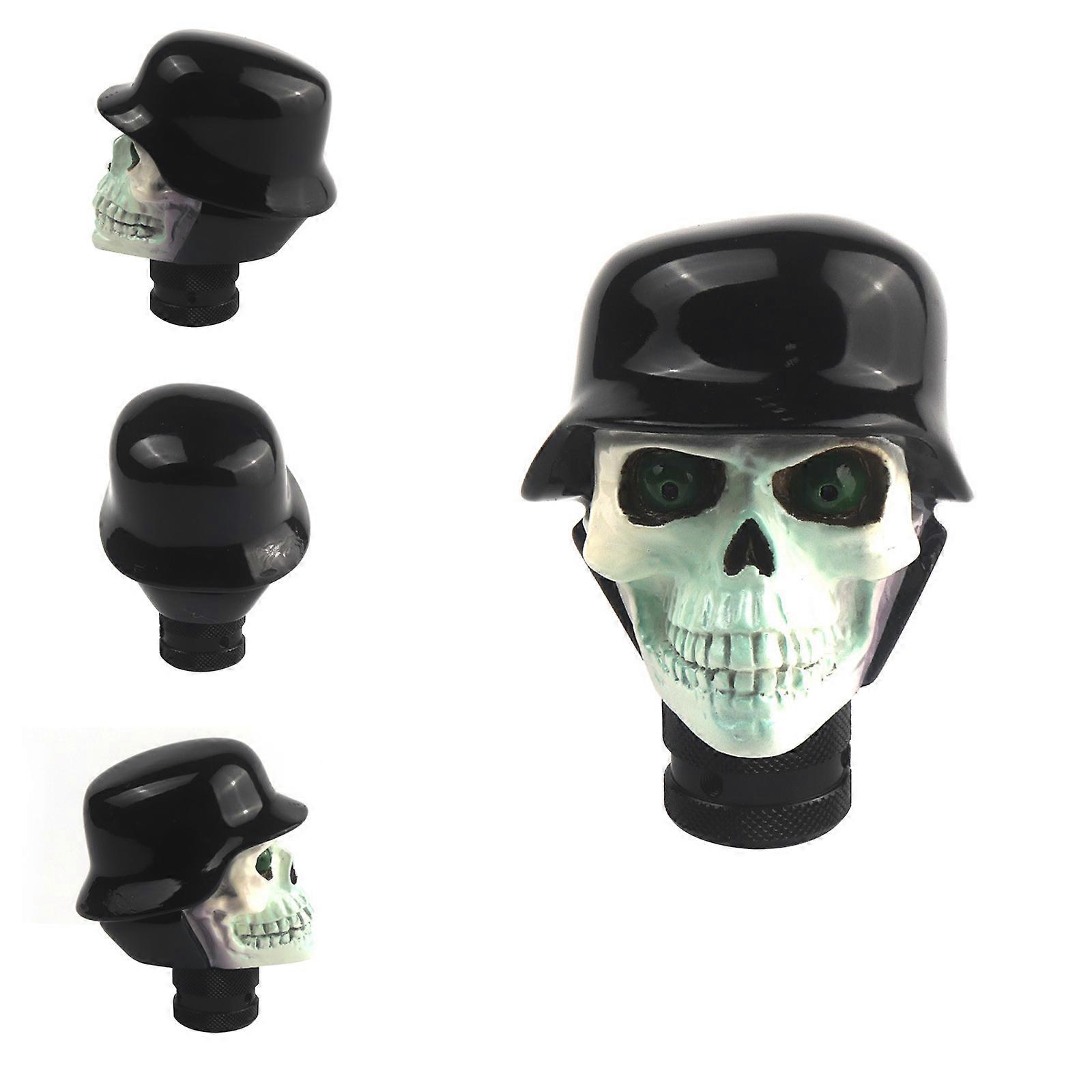 Skeleton Shifter Handle - Fits Most Manual and Auto Cars