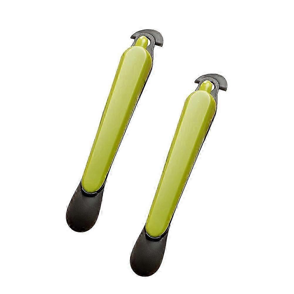 2db narancshámozó eszköz-narancshámozó Tupperware multifunkcionális konyhai gyümölcshámozó eszköz narancssárga citromhámozó citrus eltávolító zselé Express doboz nyitott