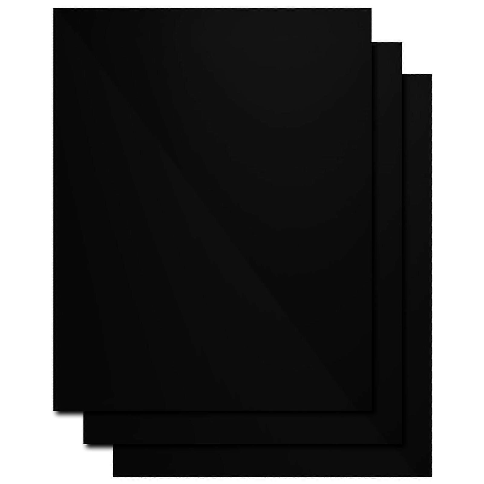 BBQ Grill Mat Set - Non-Stick, Heat Resistant 3 Pack